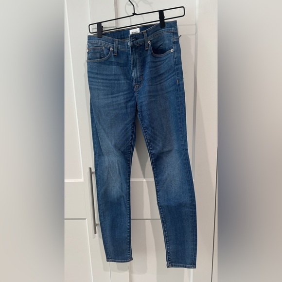 NWT Hudson Barbara Skinny Jeans, Size 27 High Waist - Picture 1 of 5